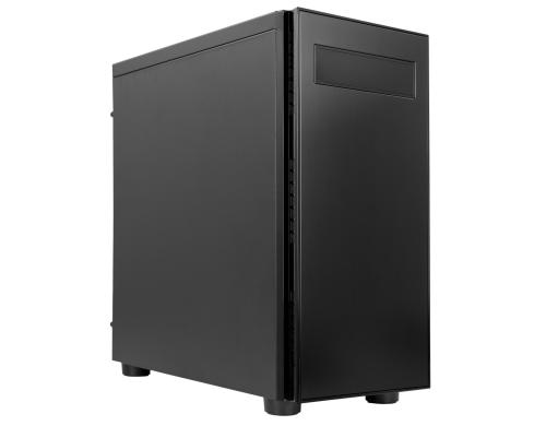 Chieftec Midi Tower Hawk, schwarz o.NT 1x 5.25, je 2x 2.5/3.5, 2x USB3, 1x USB2