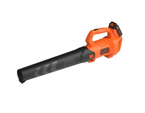 BLACK+DECKER Akku-Laubsauger BCBL200L-QW 18V/2,0Ah, Akku-Axial-Geblse