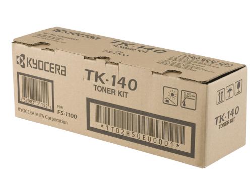 Toner Kyocera TK-140, zu FS-1100 schwarz, ca. 4000 S. gemss ISO/IEC 19752