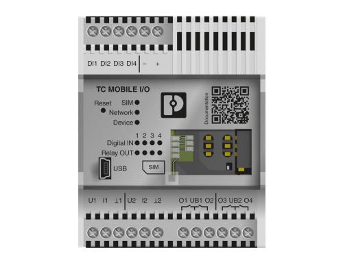 Phoenix Contact TC MOBILE I/O X200-4G SMS-Fernwartung, digitale/analoge Eingnge