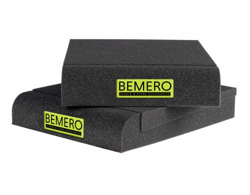 Bemero Iso Pads Small Paar, 160x200x36mm (WxDxH), 50 kg/m