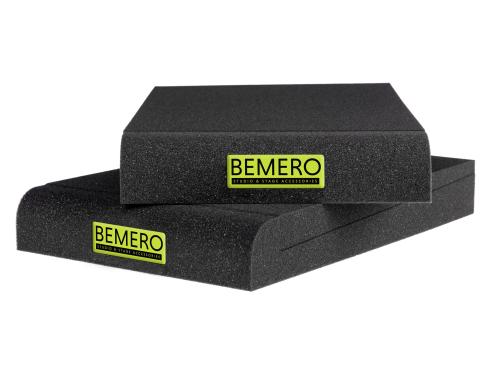 Bemero Iso Pads Medium Paar, 190x280x40mm (WxDxH), 50 kg/m