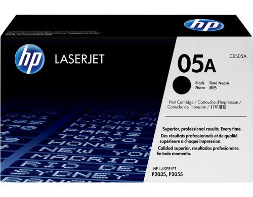 HP Toner 05A - Black (CE505A) Seitenkapazitt ~ 2'300 Seiten