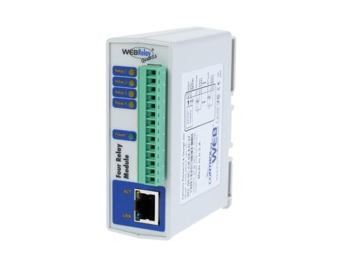 2N Externes IP Relais 4/0, PoE Steuerbar ber HTTP Befehle