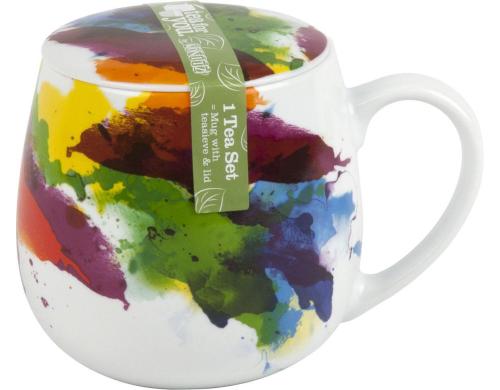 Knitz Tasse Tea for you On Colour Flow Fassungsvermgen 420ml