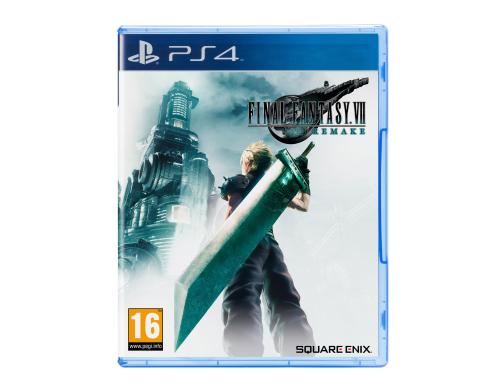 Final Fantasy VII HD Remake, PS4 Alter: 16+