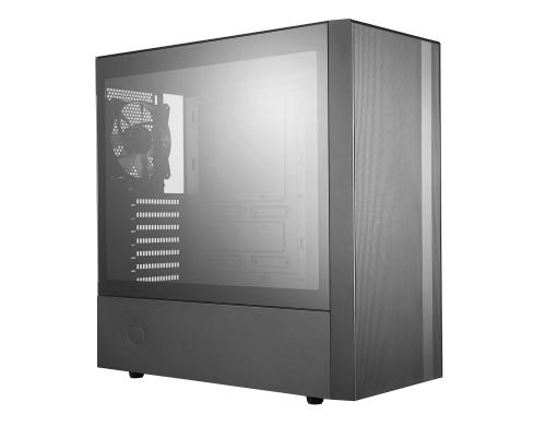 Cooler Master MasterBox NR600 metallic grau, 4x 3.5, 5x 2.5, 2x USB3.0