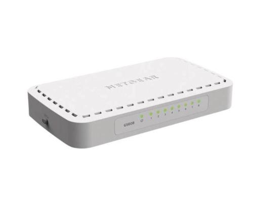 Netgear GS605: 5 Port Switch 5-Port Gigabit Ethernet Switch