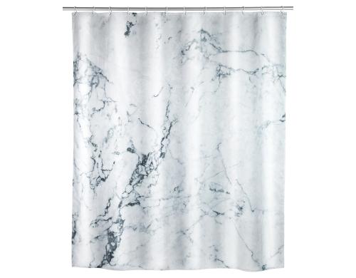 Wenko Duschvorhang Onyx Lnge 200cm, Breite 180cm, Polyester