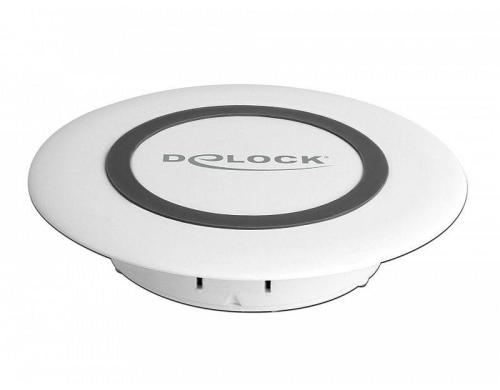 Delock Qi Fast Charger fr Tischeinbau 