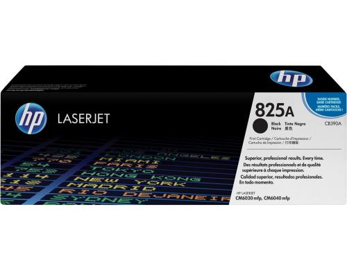 HP Toner 825A - Black (CB390A) Seitenkapazitt ~ 19'500 Seiten