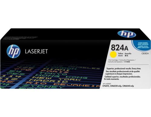 HP Toner 824A - Yellow (CB382A) Seitenkapazitt ~ 21'000 Seiten