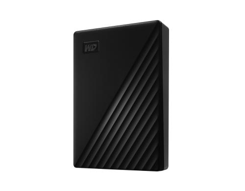 WD My Passport 2.5 4TB Schwarz USB 3.0, 2.5'', 19.15mm, 256-bit enrcyption