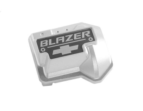 RC4WD Aluminum Diff Cover Silber TRX-4 Blazer