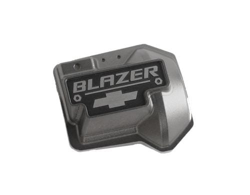 RC4WD Aluminum Diff Cover Grau TRX-4 Blazer