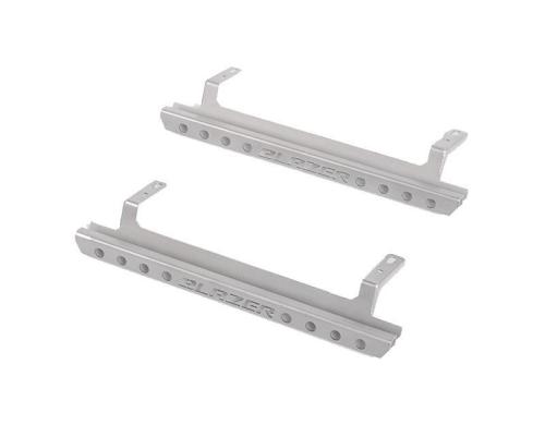 RC4WD Cortex Side Sliders Silber TRX-4 Blazer