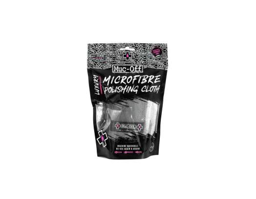 Muc-Off Prem. Microfibre Polishing Poliertuch