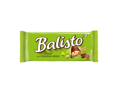 Balisto Muesli 8-Pack 8 x 18.5 g