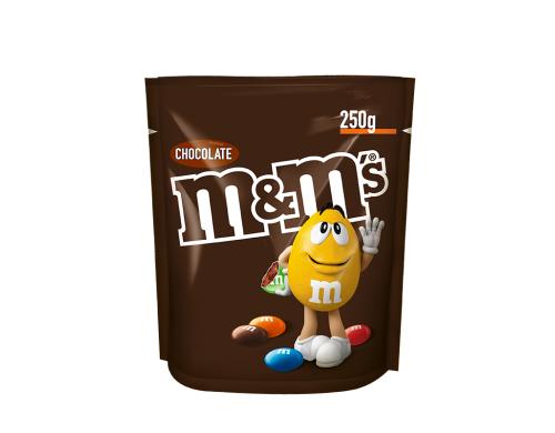 M&Ms Choco Stehbeutel 250 g