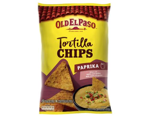 Old El Paso Tortilla Chips Paprika 185g