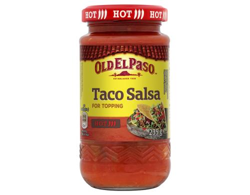 Old El Paso Hot Taco Salsa 235g