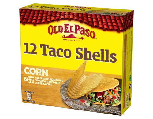 Old El Paso Crunchy Taco Shells 156g