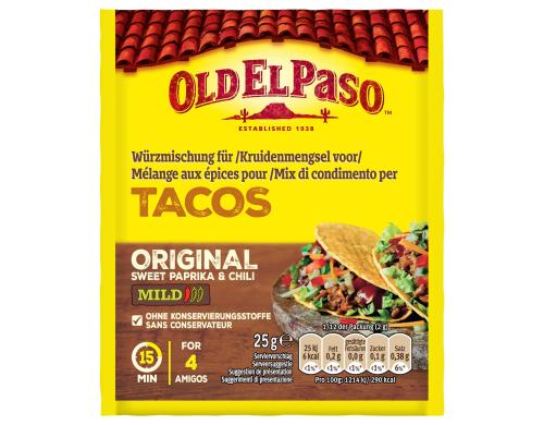 Old El Paso Taco Mix 25g