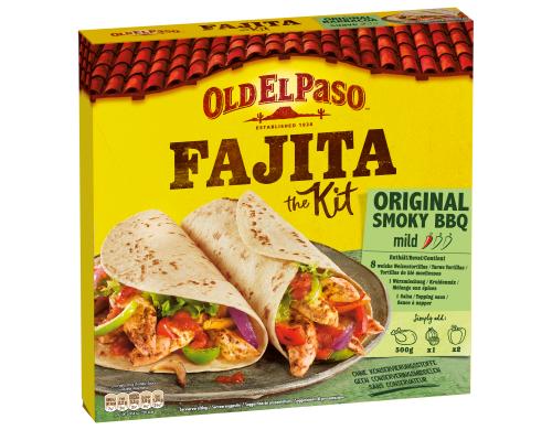 Old El Paso Fajita Kit Original 500g