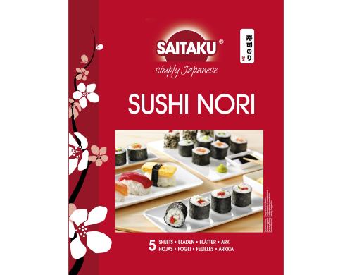 Saitaku Sushi Nori 14g