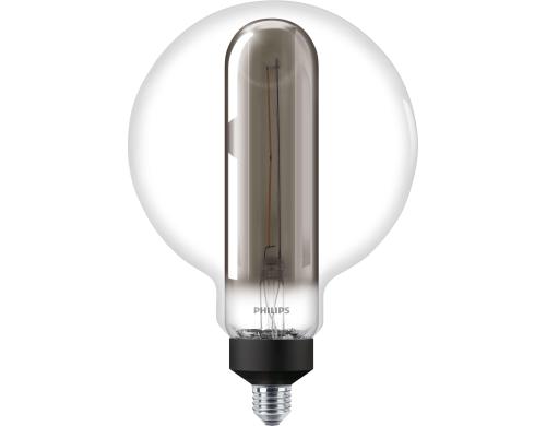 Philips LED Lampe G200 6.5W (25W) WW D 270lm, dimmbar, 3000K, 15000h, E27