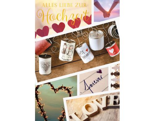 ABC Karte Giganto Hochzeit Alles Liebe zur Hochzeit, A4