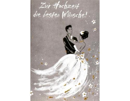 ABC Karte Serie Ella Hochzeit, 11 x 17cm