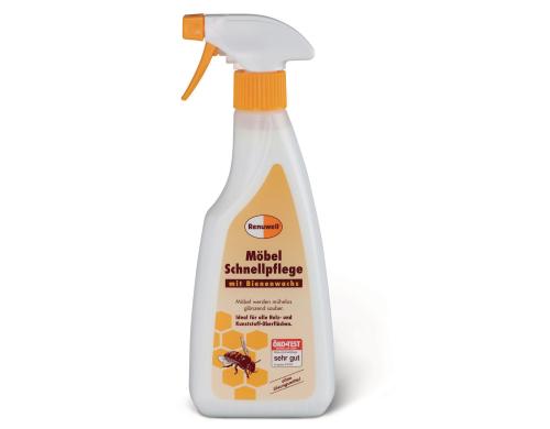 Renuwell Mbel-Schnellpflege 500 ml Swiss Made