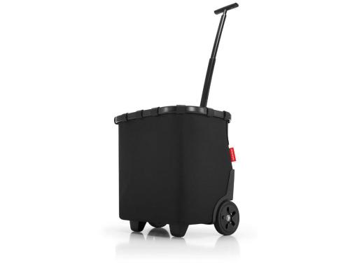 Reisenthel Einkaufsroller carrycruiser 40l frame black, 42 x 47.5 x 32 cm