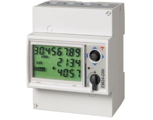 Carlo Gavazzi Energiezhler EM24 SET Energiemessgert und Wandler Bundle