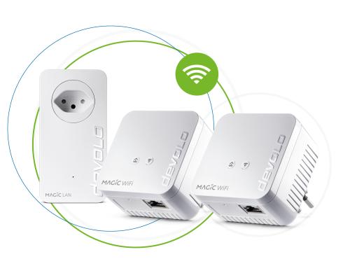 Devolo MAGIC 1 WIFI Mini Multiroom KIT 