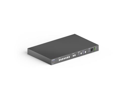 PureTools PT-PMS-62S PM-Sw. 6x2 3HDMI/USB-C/DP/VGA>2HDMI/HDBT,4K