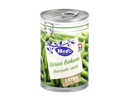 Hero Bohnen extra fein 420g