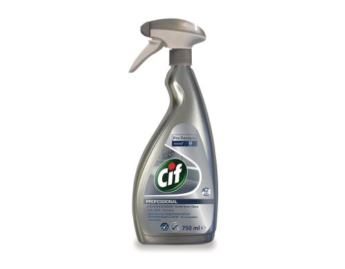 Cif Professional Edelstahl & Glas 0.75 Liter