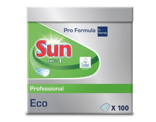 Sun Professional All in 1 Eco Tablets 100 Stck