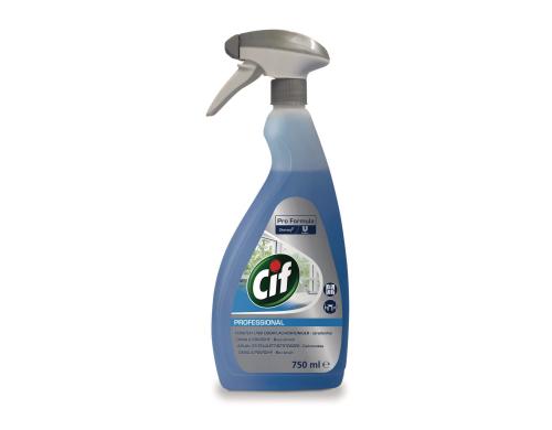 Cif Professional Glas & Flchen 0.75 Liter