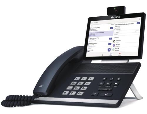 Yealink VP59-TEAMS Edition Flagship Smart Teams Video Phone