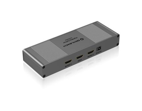 Oehlbach UHD Highway Splitter 1:2 HDMI 4K-Auflsung