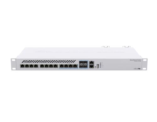 MikroTik CRS312-4C+8XG-RM: CloudCore Switch 8 x1/2.5/5/10Gbps, 4xSFP+LAN 10Gbps Combo