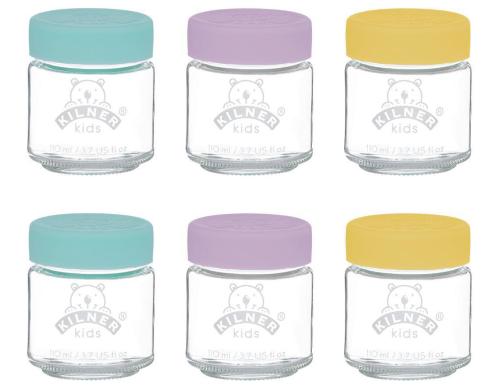 Kilner Einmachglser Kids 110ml 6er Set