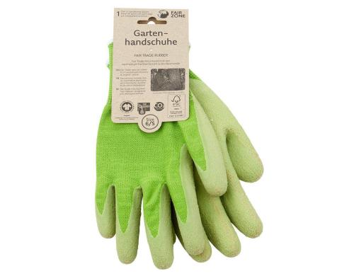 FAIR ZONE Gartenhandschuhe Medium 