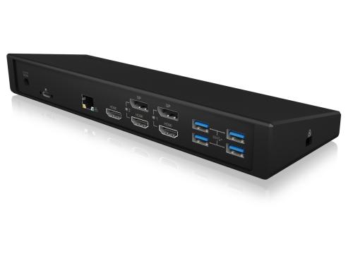 ICY BOX IB-DK2244AC Multi Dockingstation Type-C USB 3.0 DockingStation