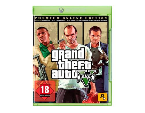 GTA V Premium Edition, XBox One Premium Edition, Alter: 18+