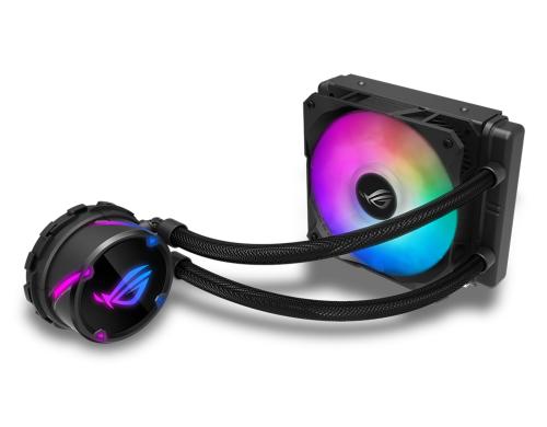 Asus ROG STRIX LC 120 RGB all-in-one liquid CPU cooler, 120mm fan,RGB