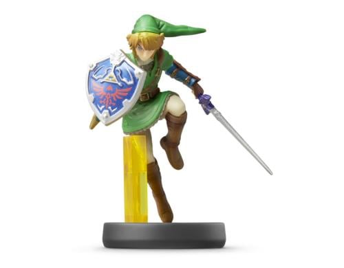 Nintendo amiibo Link Smash 0+